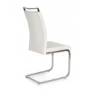 Стул HALMAR K250 белый/хром